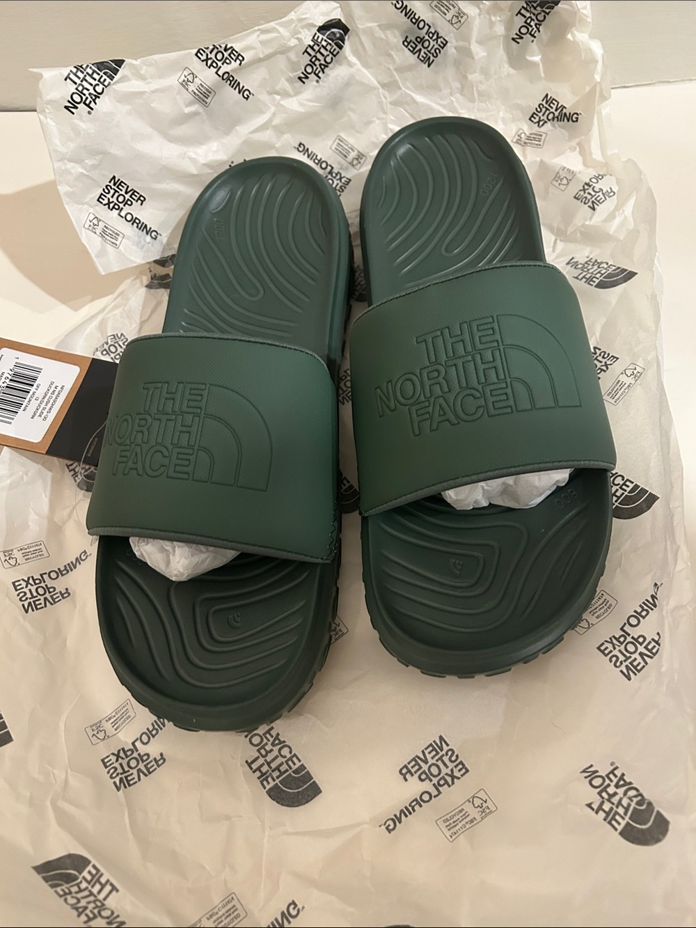 The North Face Never Stop Cush Slide Sandals